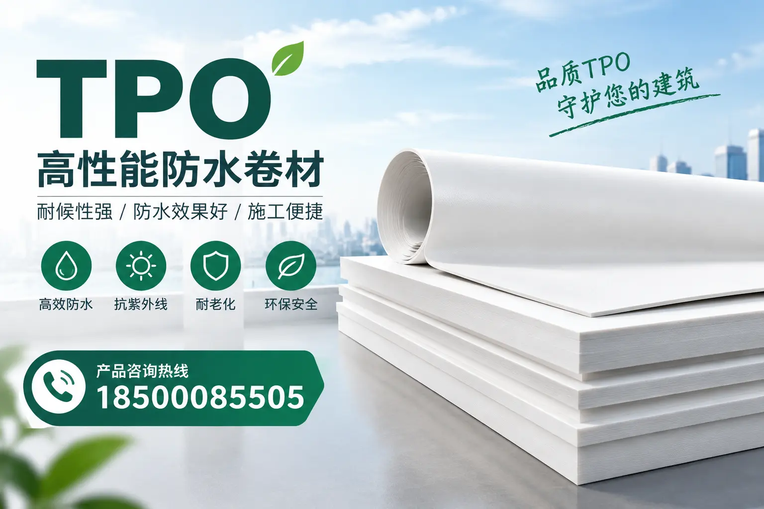 选择tpo材料时的注意事项,避免阳泉企业常见误区